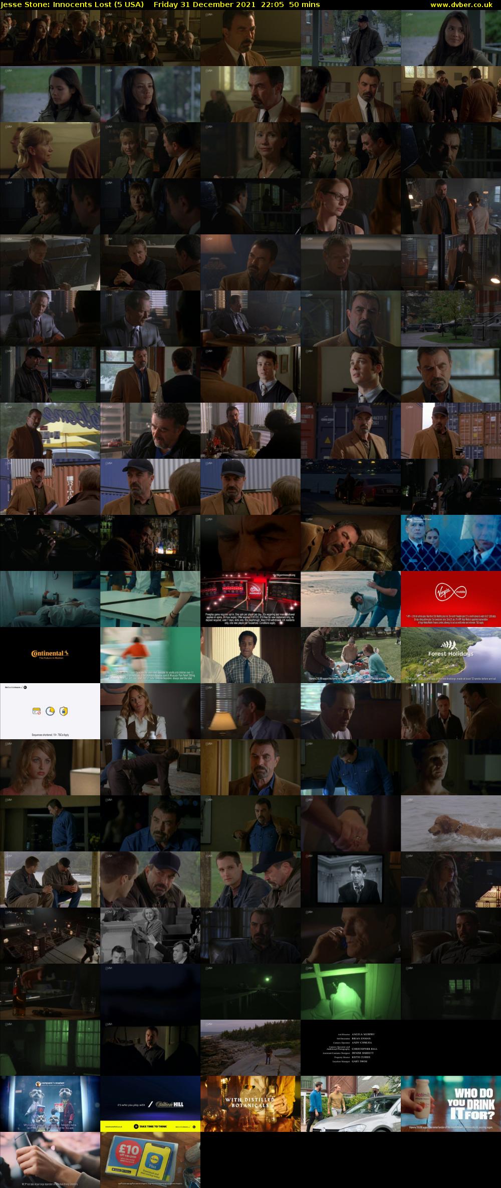 Jesse Stone: Innocents Lost (5 USA) Friday 31 December 2021 22:05 - 22:55
