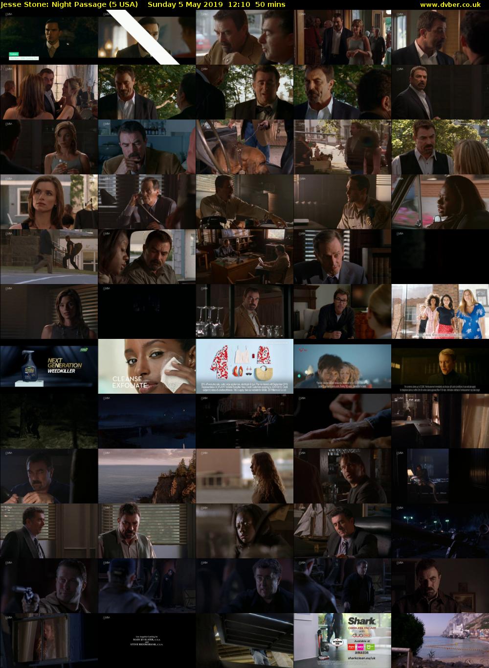 Jesse Stone: Night Passage (5 USA) Sunday 5 May 2019 12:10 - 13:00