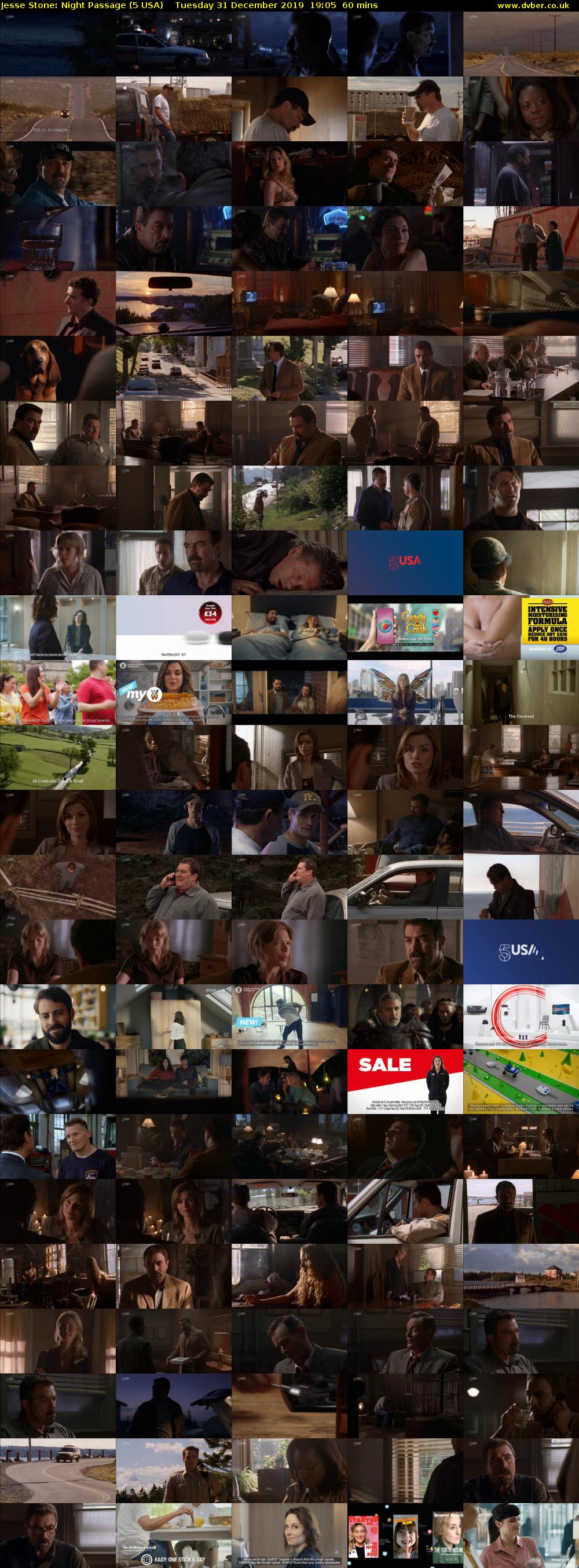 Jesse Stone: Night Passage (5 USA) Tuesday 31 December 2019 19:05 - 20:05