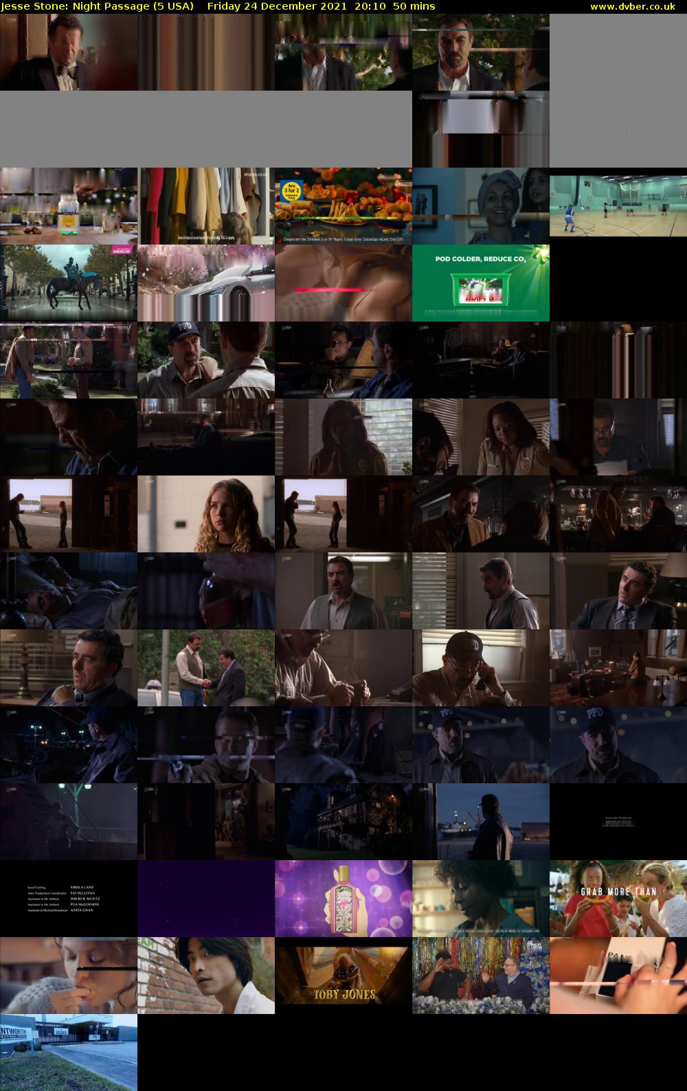 Jesse Stone: Night Passage (5 USA) Friday 24 December 2021 20:10 - 21:00