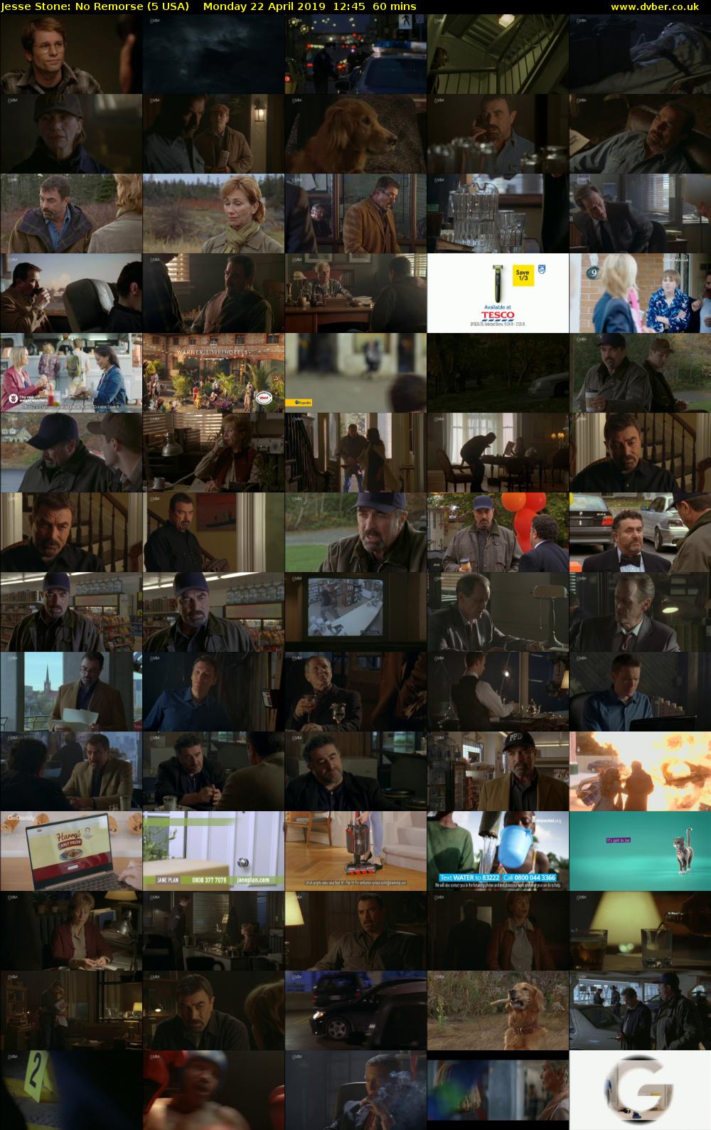 Jesse Stone: No Remorse (5 USA) Monday 22 April 2019 12:45 - 13:45