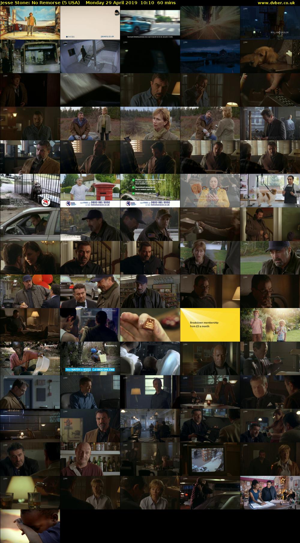 Jesse Stone: No Remorse (5 USA) Monday 29 April 2019 10:10 - 11:10