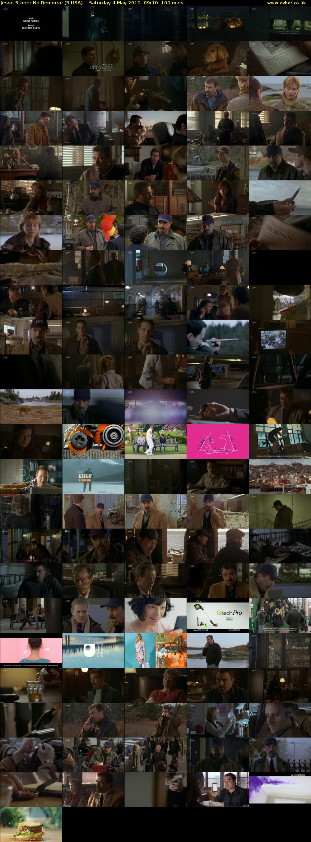 Jesse Stone: No Remorse (5 USA) Saturday 4 May 2019 09:10 - 10:50