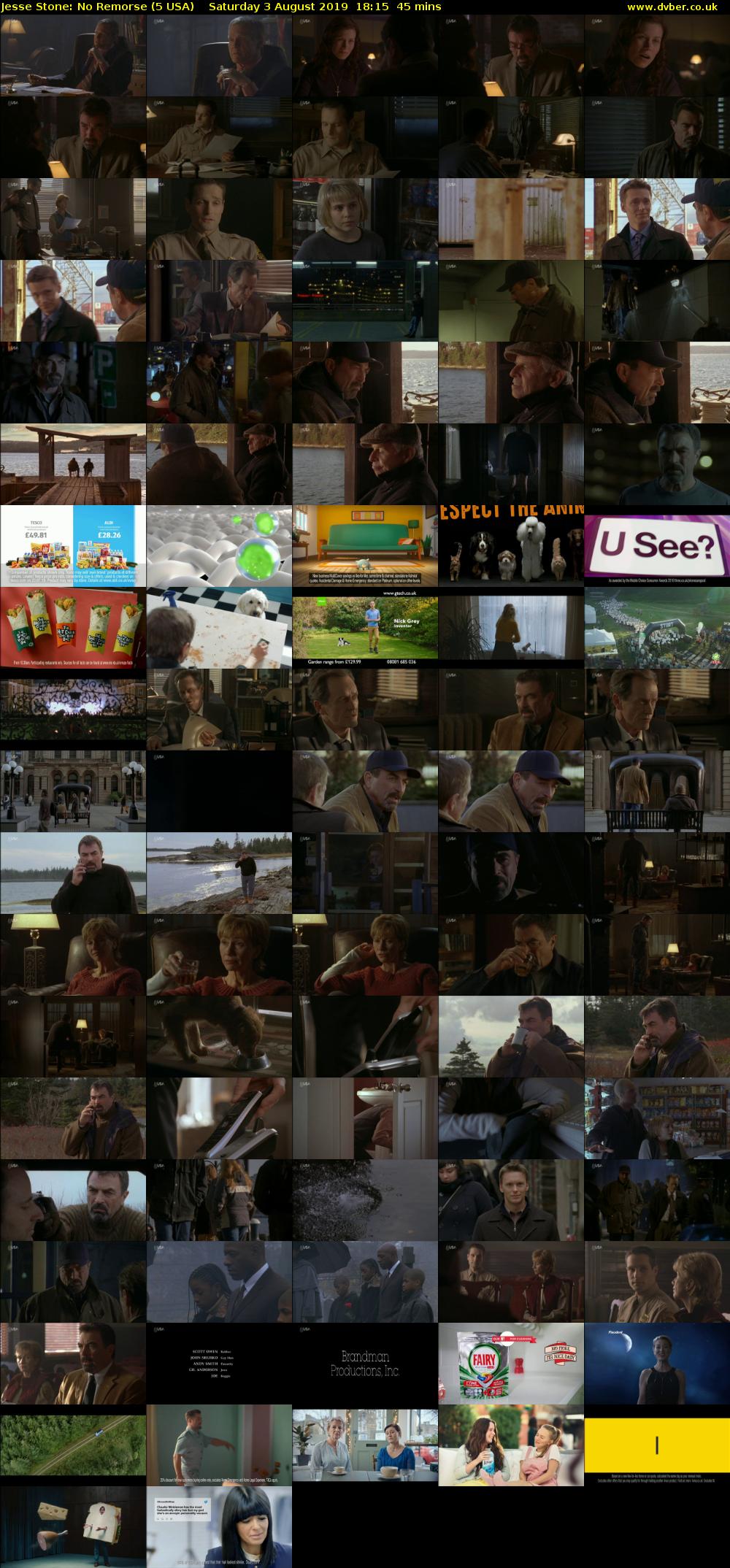 Jesse Stone: No Remorse (5 USA) Saturday 3 August 2019 18:15 - 19:00