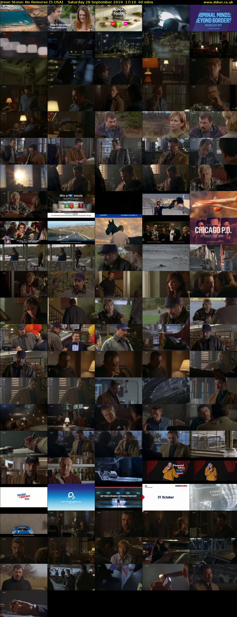 Jesse Stone: No Remorse (5 USA) Saturday 28 September 2019 17:10 - 18:10
