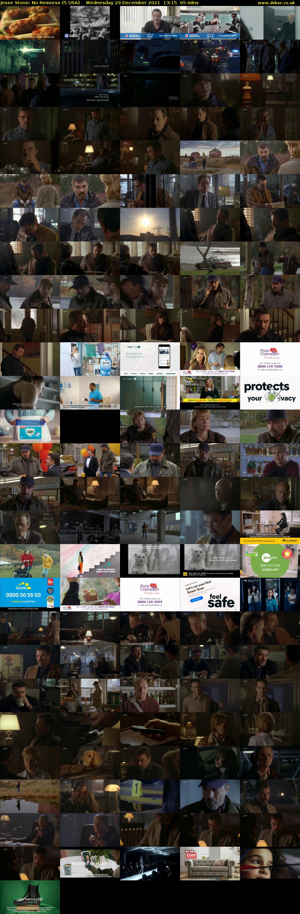 Jesse Stone: No Remorse (5 USA) Wednesday 29 December 2021 13:15 - 14:20