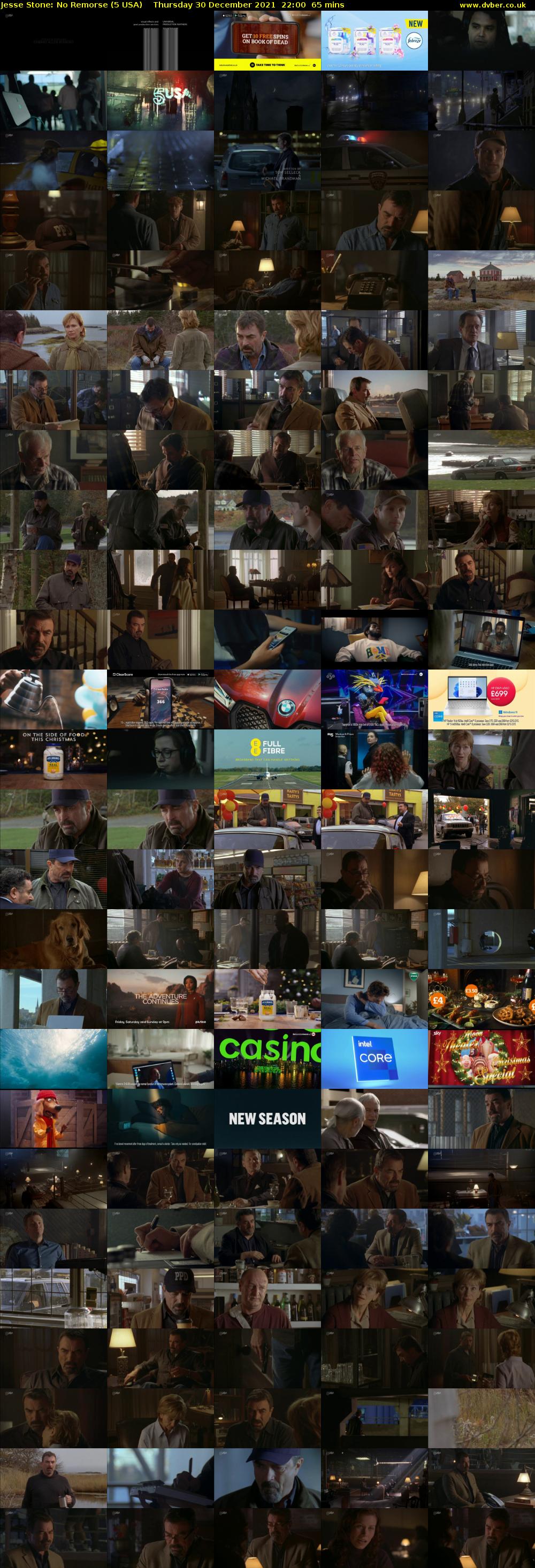 Jesse Stone: No Remorse (5 USA) Thursday 30 December 2021 22:00 - 23:05