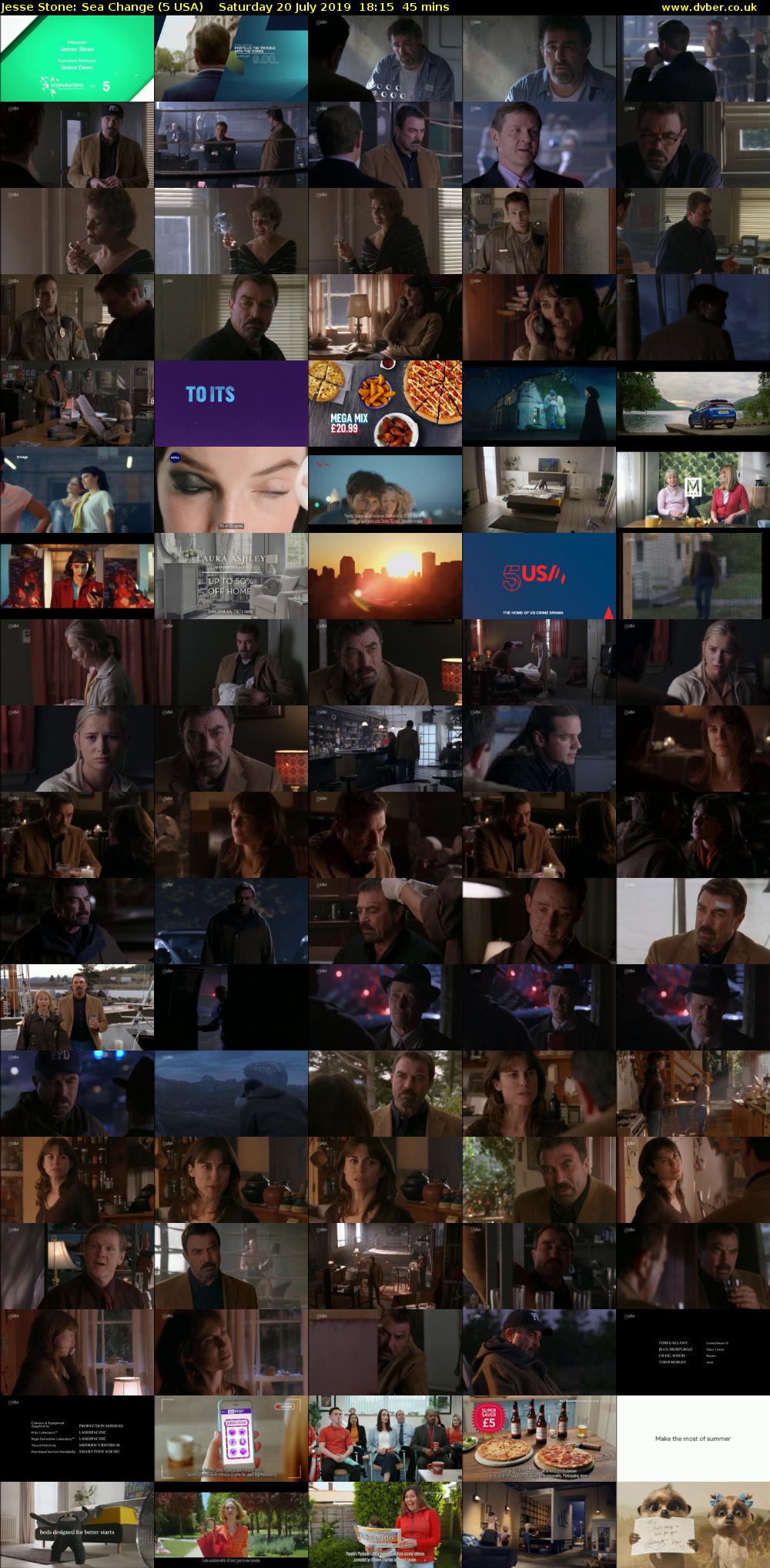 Jesse Stone: Sea Change (5 USA) Saturday 20 July 2019 18:15 - 19:00