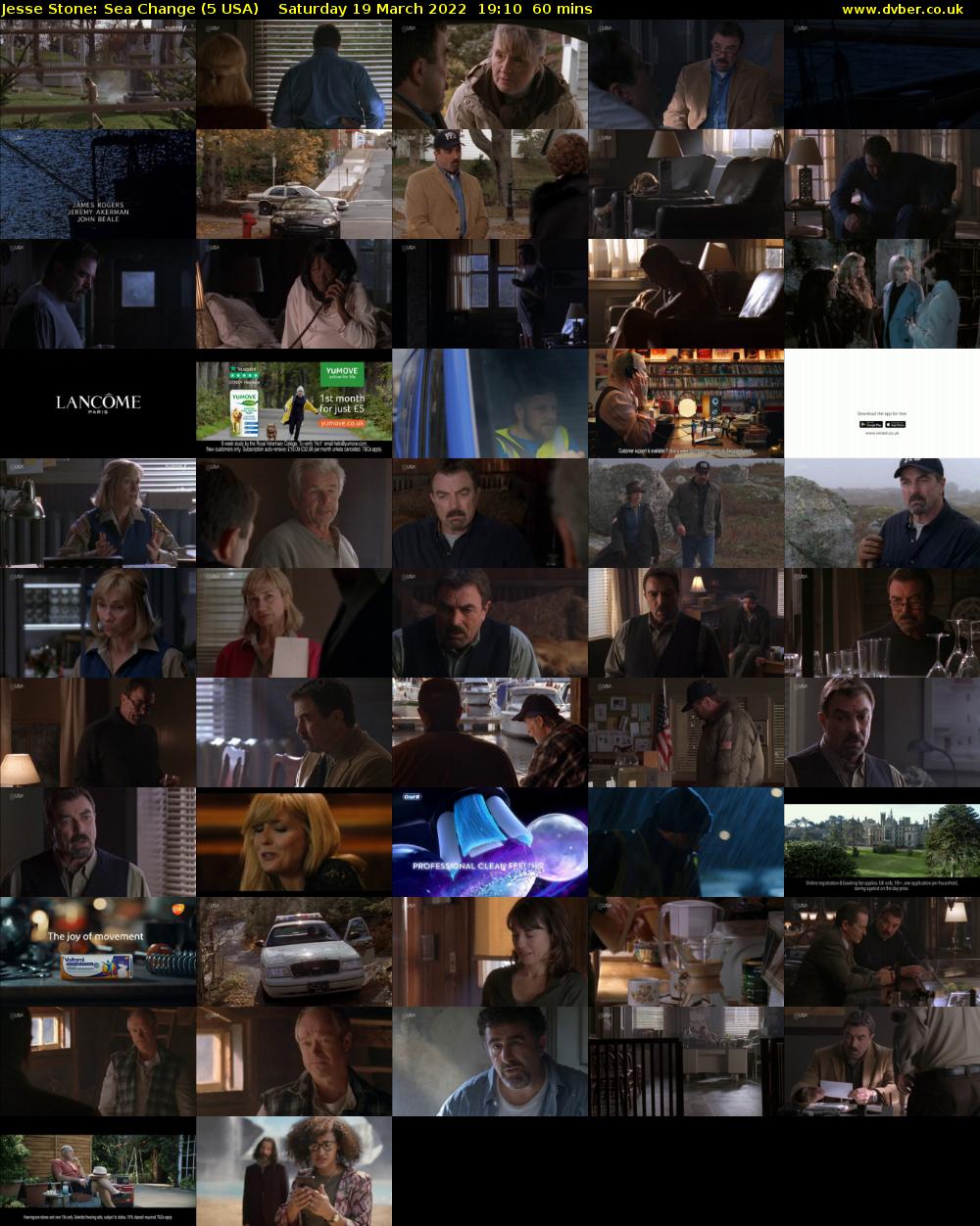Jesse Stone: Sea Change (5 USA) Saturday 19 March 2022 19:10 - 20:10