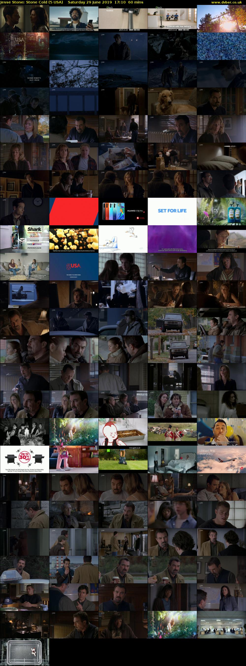 Jesse Stone: Stone Cold (5 USA) Saturday 29 June 2019 17:10 - 18:10