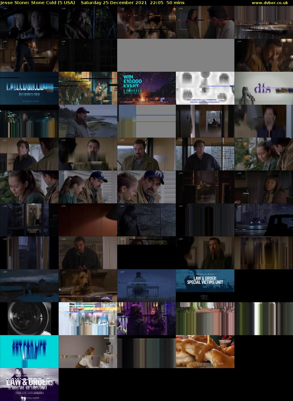 Jesse Stone: Stone Cold (5 USA) Saturday 25 December 2021 22:05 - 22:55