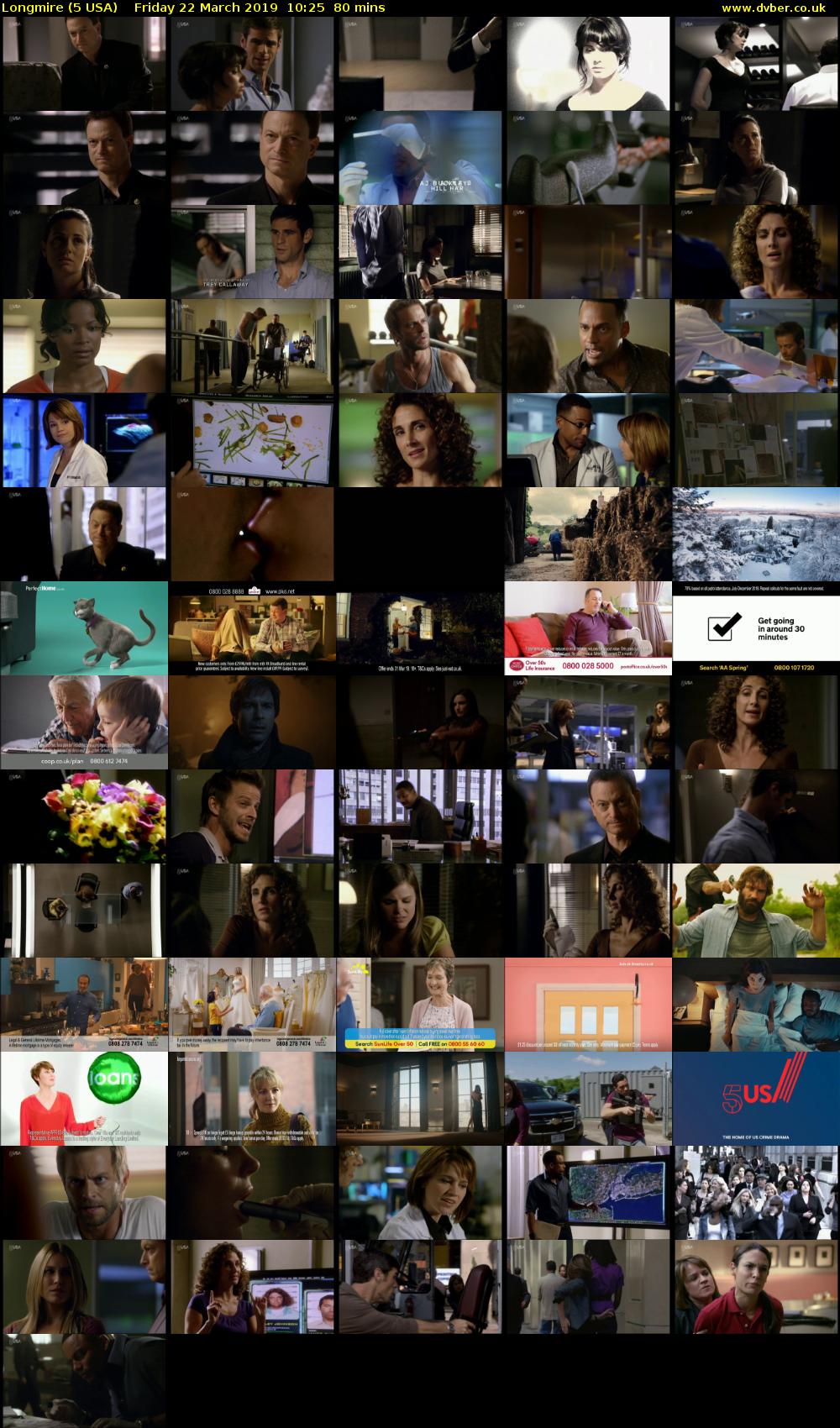 Longmire (5 USA) Friday 22 March 2019 10:25 - 11:45