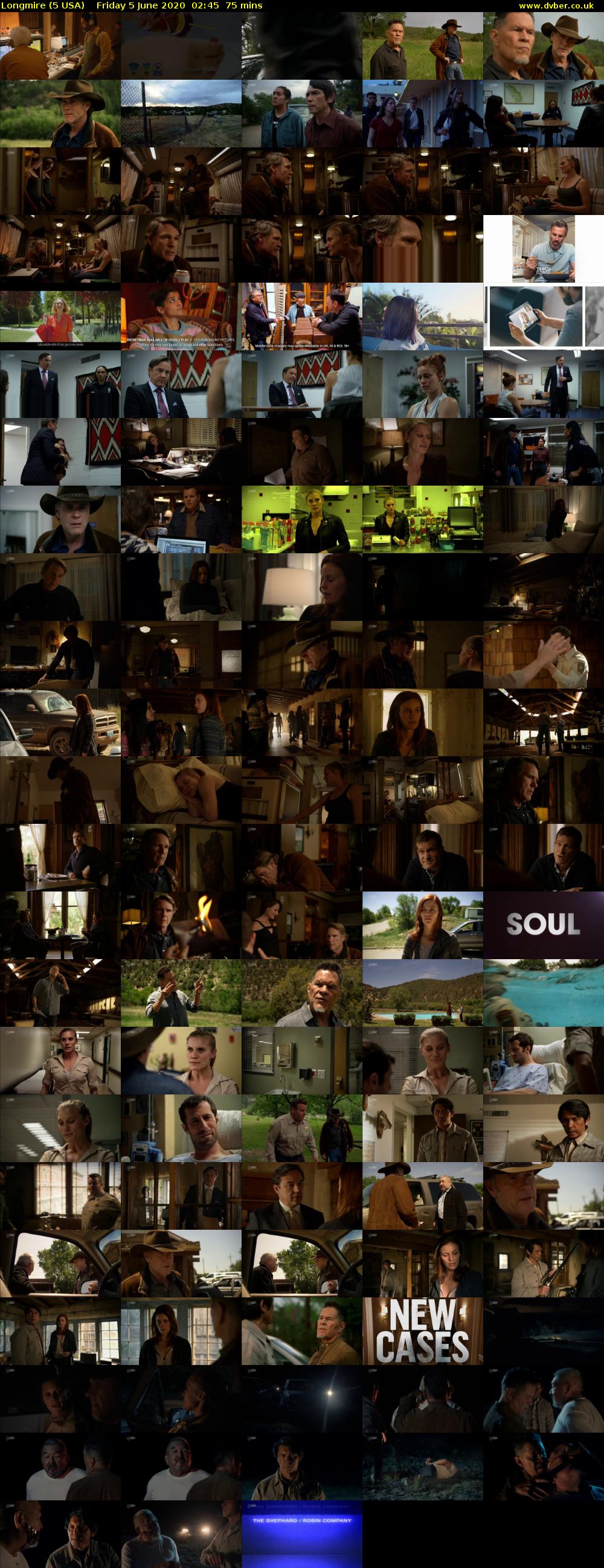 Longmire (5 USA) Friday 5 June 2020 02:45 - 04:00