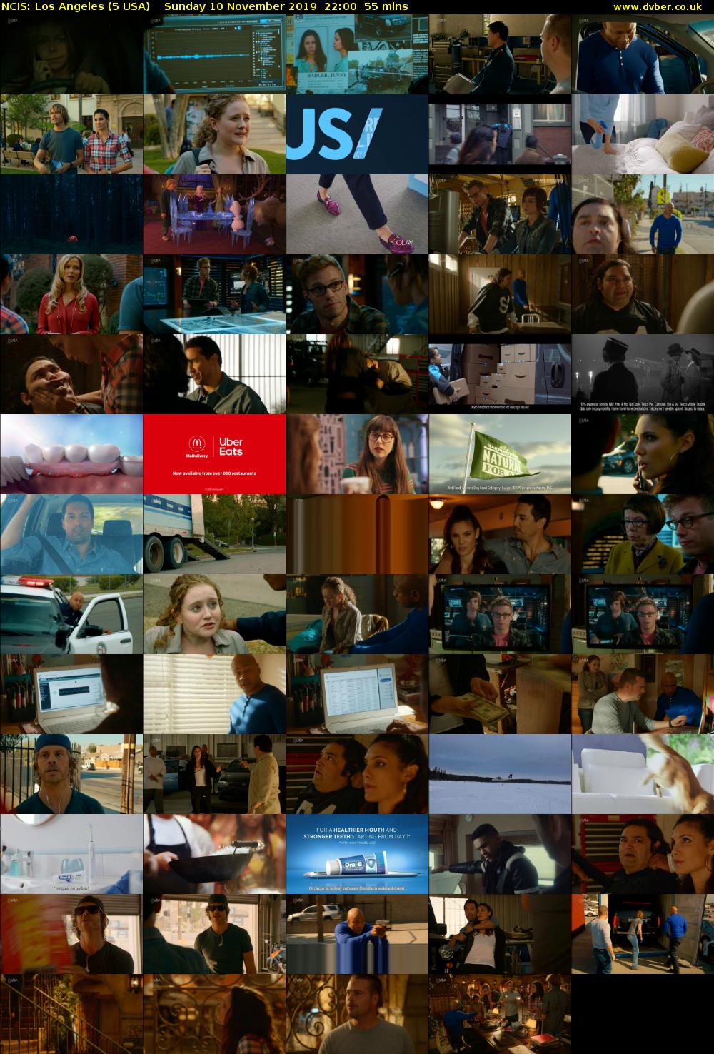 NCIS: Los Angeles (5 USA) Sunday 10 November 2019 22:00 - 22:55