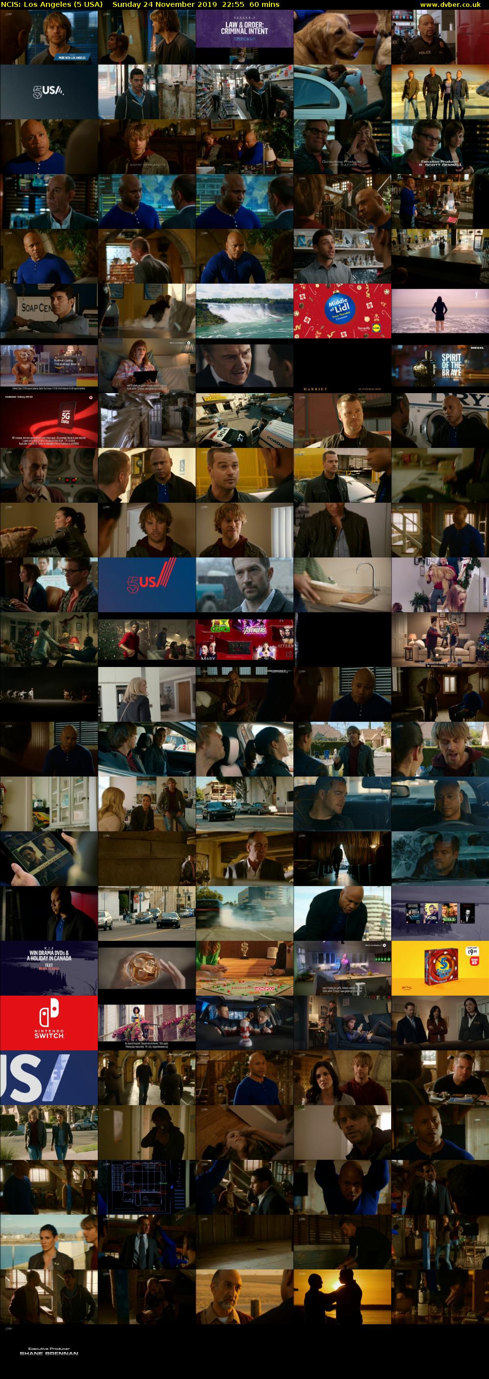 NCIS: Los Angeles (5 USA) Sunday 24 November 2019 22:55 - 23:55