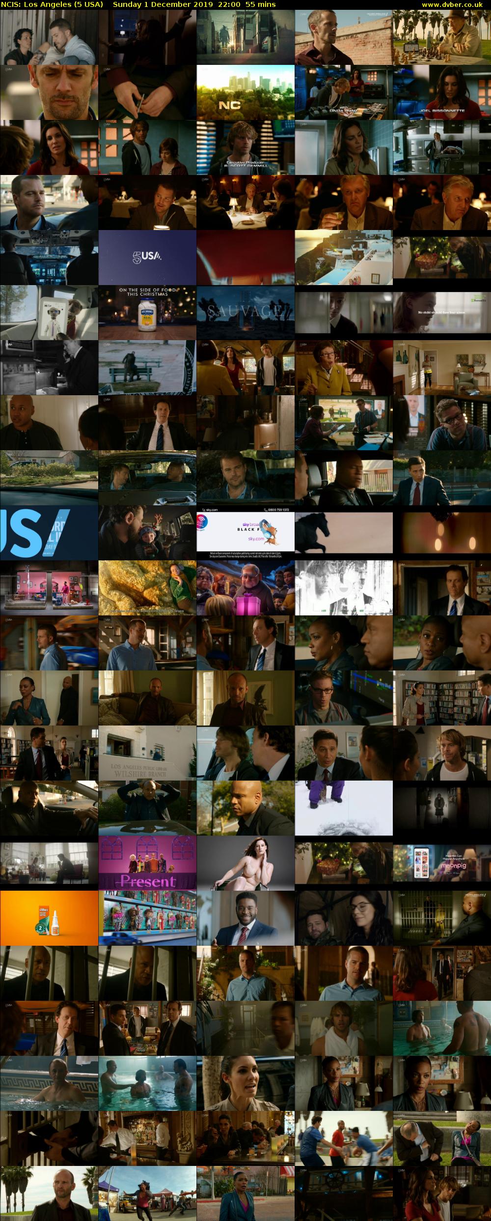 NCIS: Los Angeles (5 USA) Sunday 1 December 2019 22:00 - 22:55
