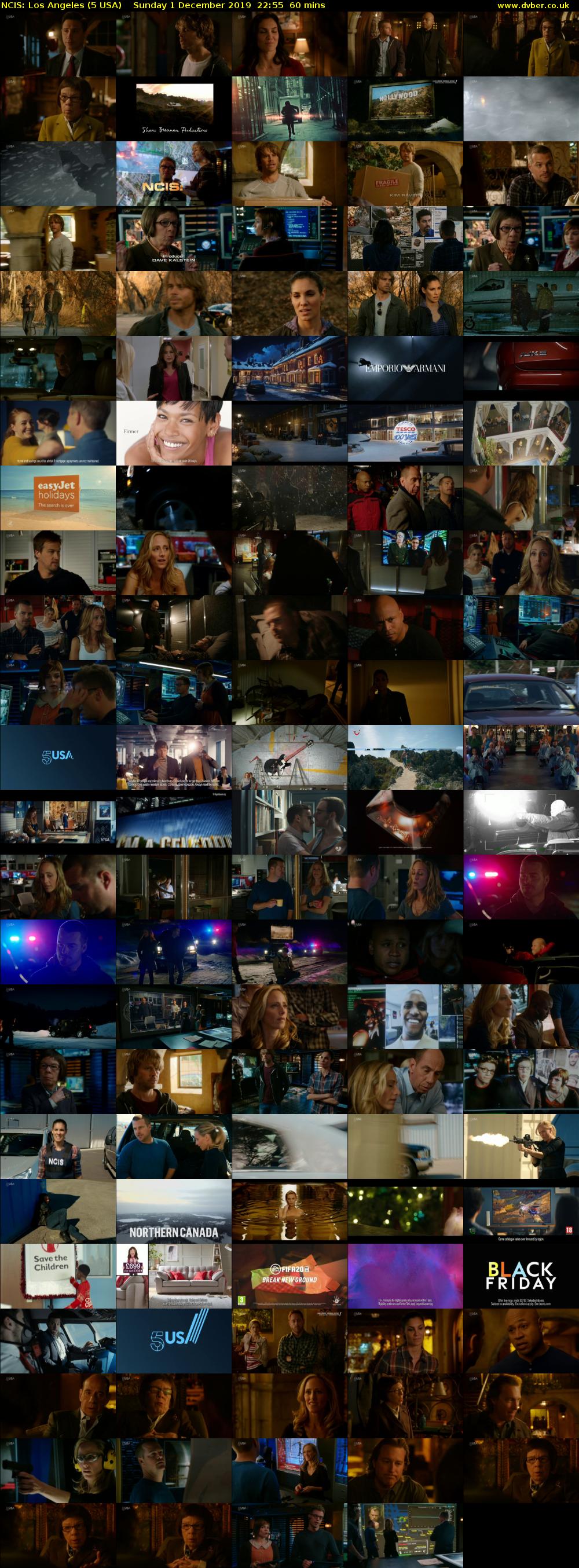 NCIS: Los Angeles (5 USA) Sunday 1 December 2019 22:55 - 23:55