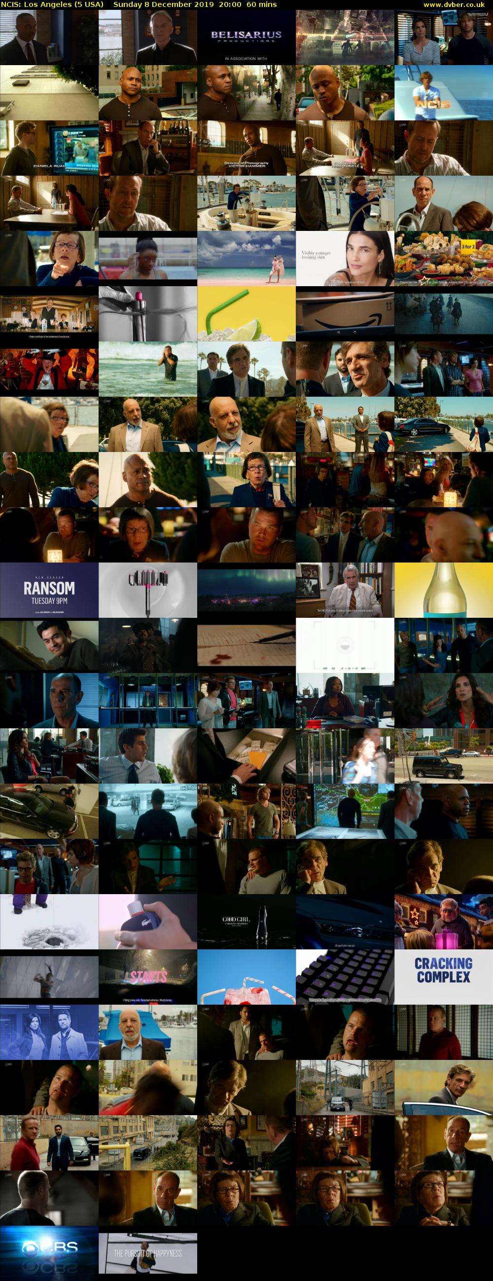 NCIS: Los Angeles (5 USA) Sunday 8 December 2019 20:00 - 21:00