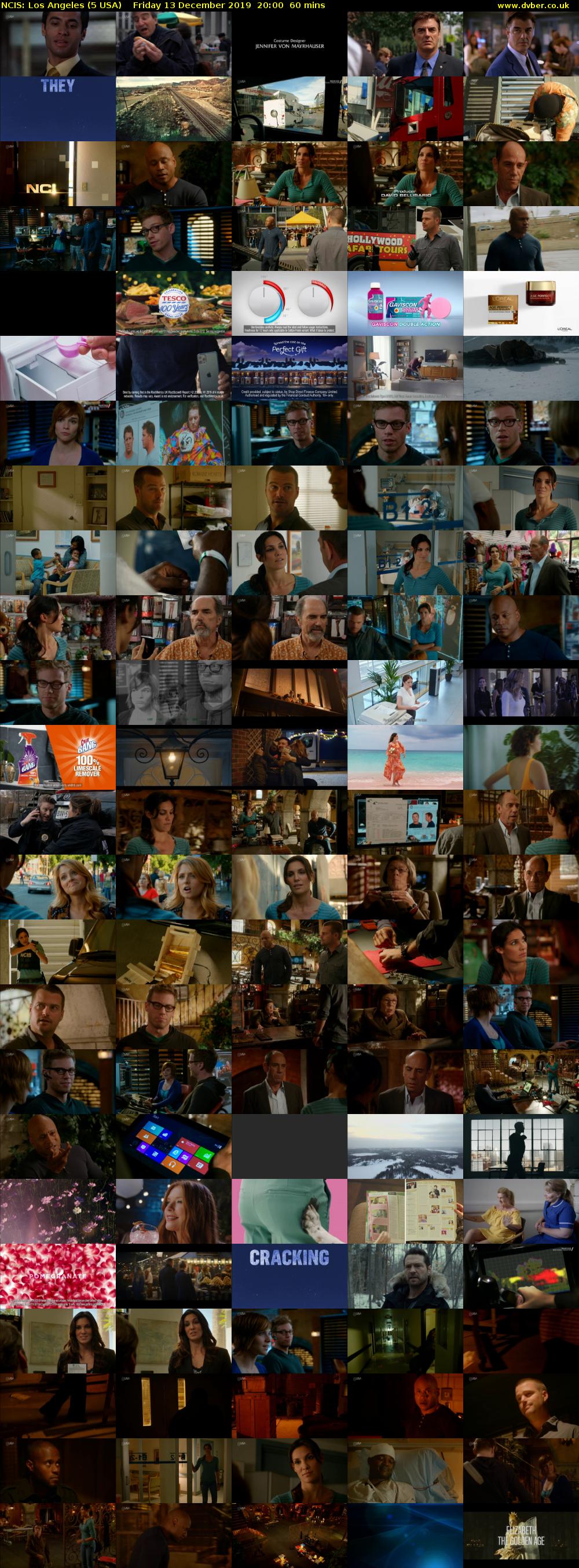 NCIS: Los Angeles (5 USA) Friday 13 December 2019 20:00 - 21:00