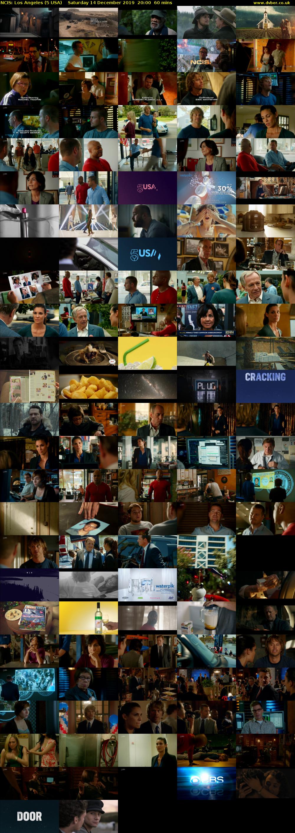 NCIS: Los Angeles (5 USA) Saturday 14 December 2019 20:00 - 21:00