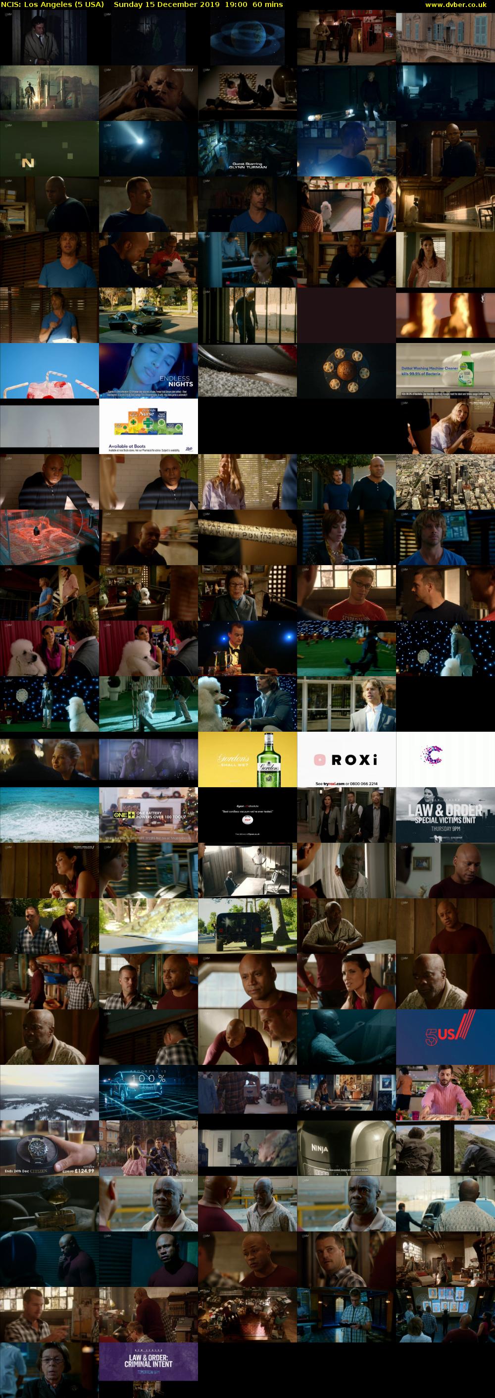 NCIS: Los Angeles (5 USA) Sunday 15 December 2019 19:00 - 20:00