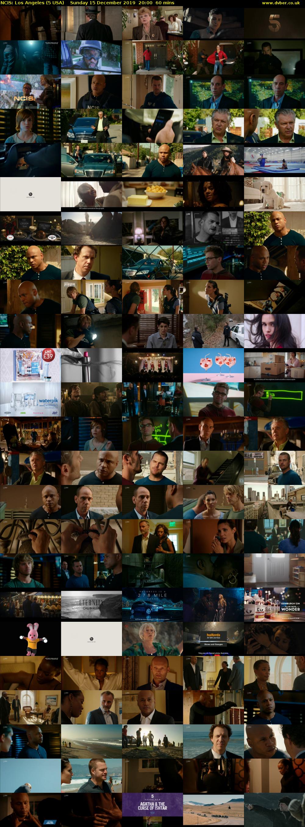 NCIS: Los Angeles (5 USA) Sunday 15 December 2019 20:00 - 21:00