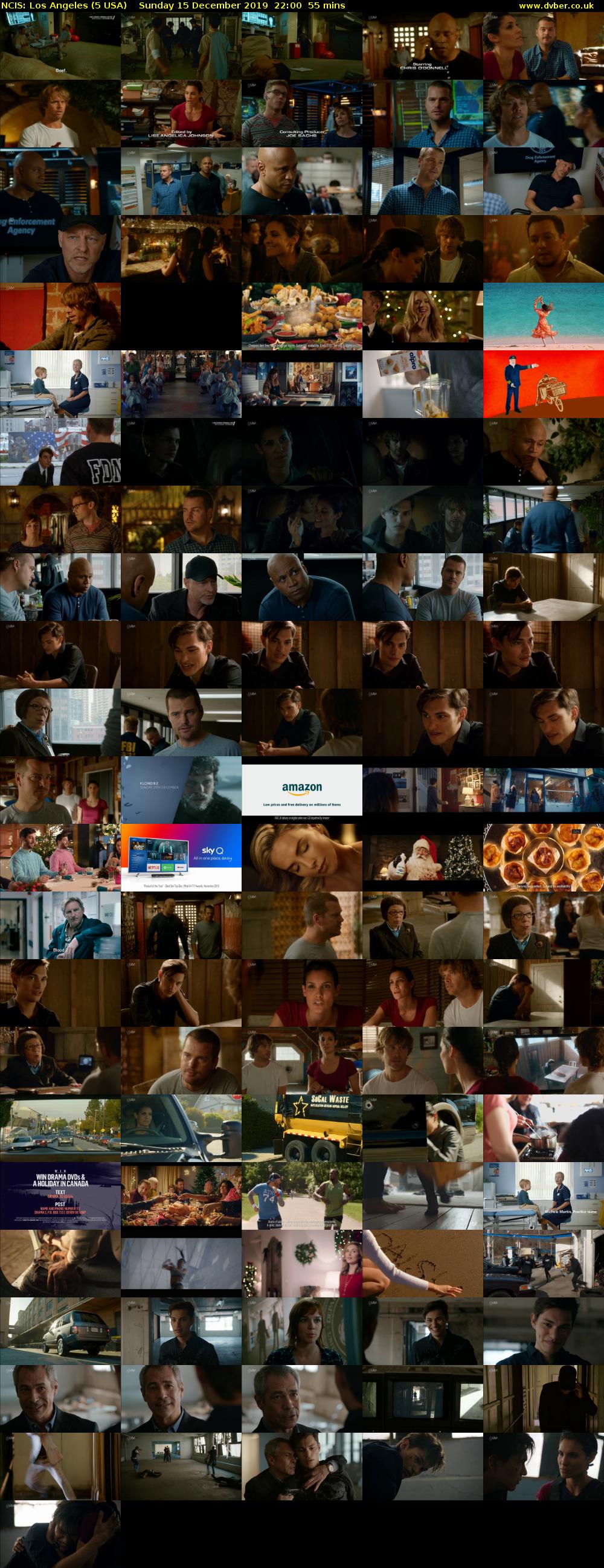 NCIS: Los Angeles (5 USA) Sunday 15 December 2019 22:00 - 22:55