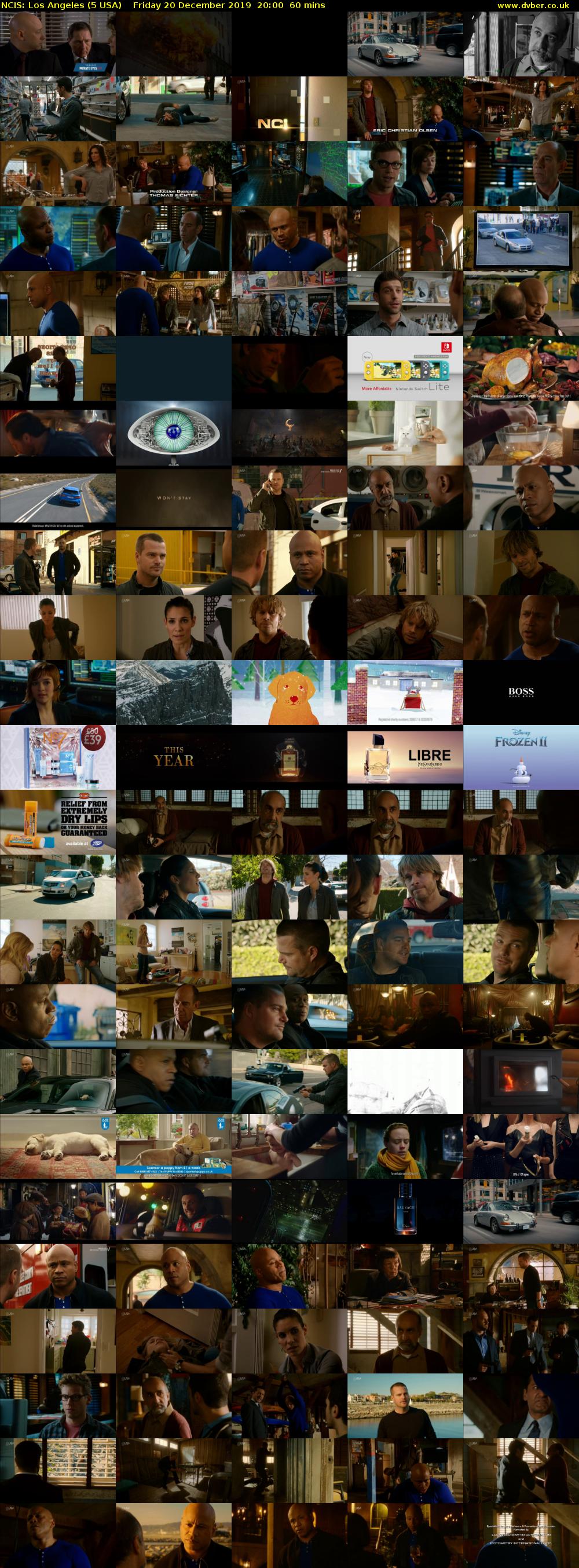 NCIS: Los Angeles (5 USA) Friday 20 December 2019 20:00 - 21:00