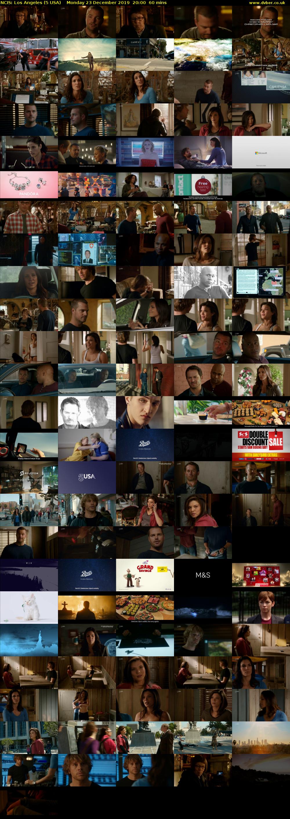 NCIS: Los Angeles (5 USA) Monday 23 December 2019 20:00 - 21:00