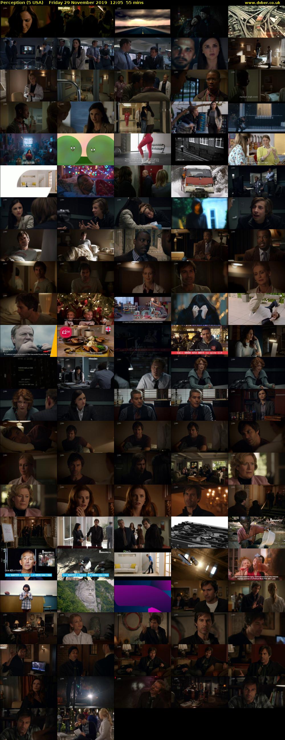 Perception (5 USA) Friday 29 November 2019 12:05 - 13:00