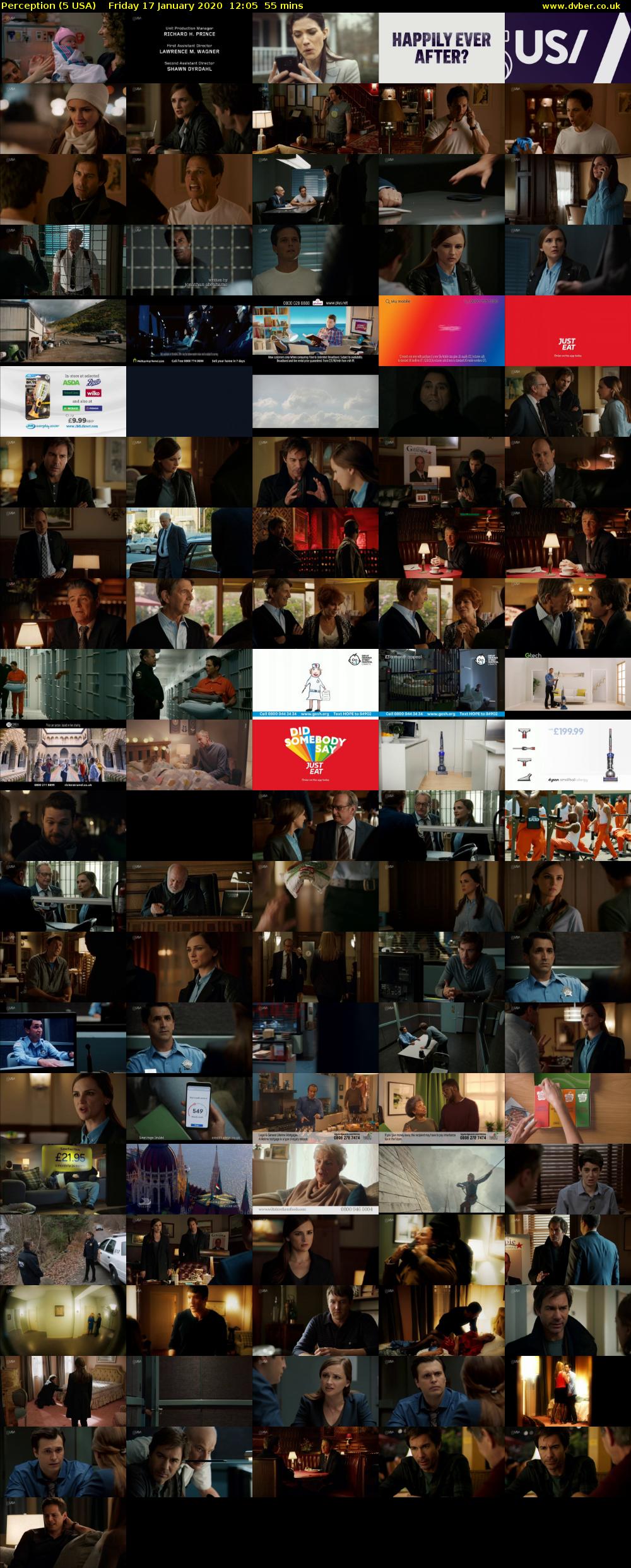 Perception (5 USA) Friday 17 January 2020 12:05 - 13:00
