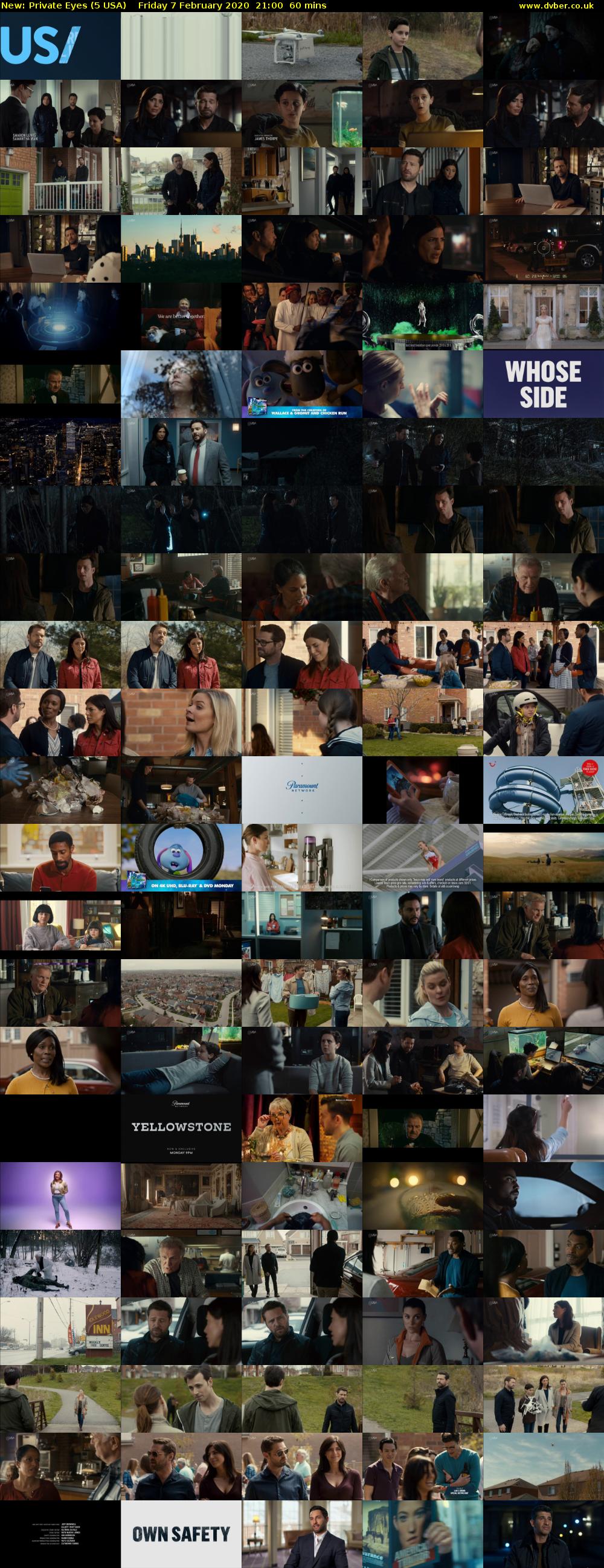 Private Eyes (5 USA) Friday 7 February 2020 21:00 - 22:00
