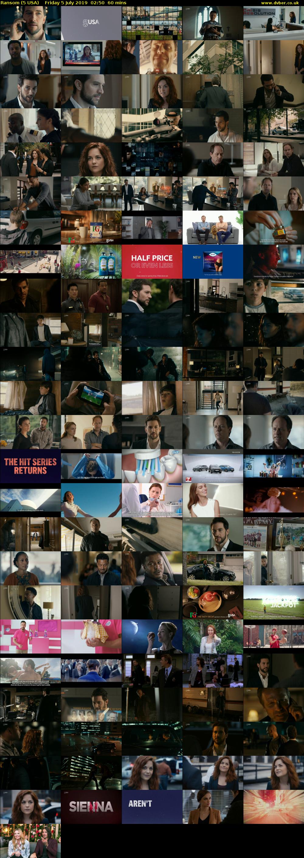Ransom (5 USA) Friday 5 July 2019 02:50 - 03:50