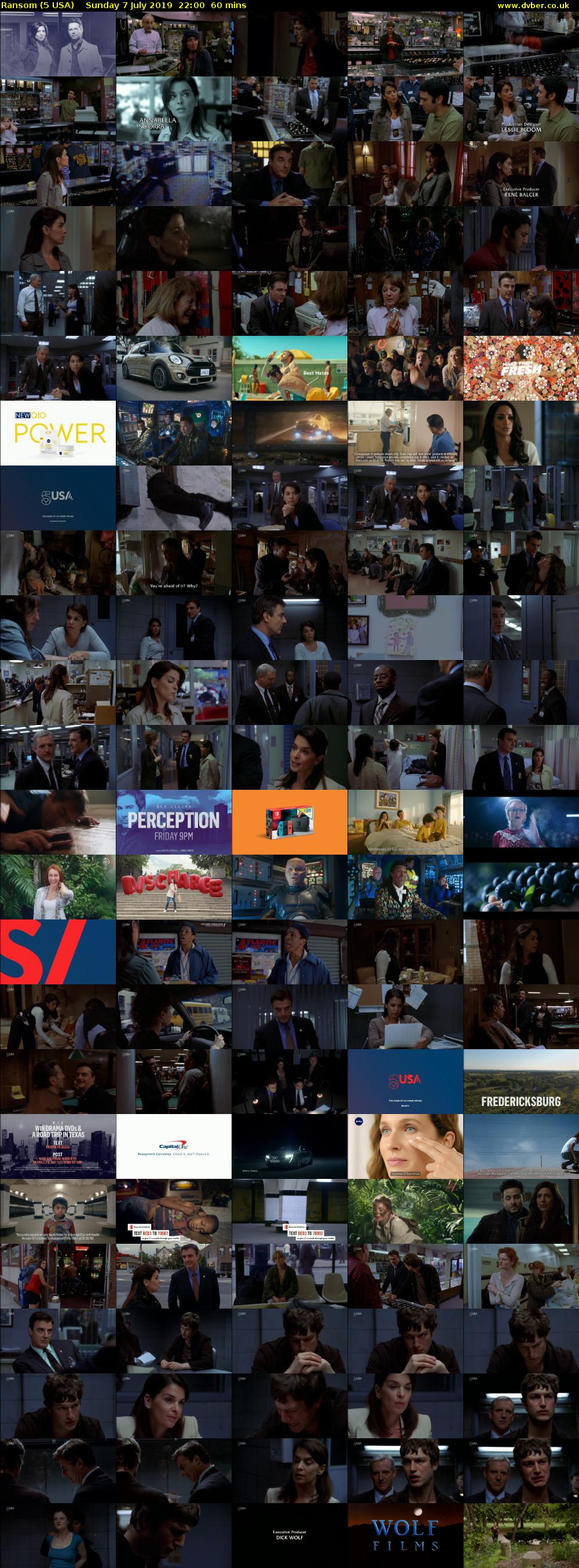 Ransom (5 USA) Sunday 7 July 2019 22:00 - 23:00