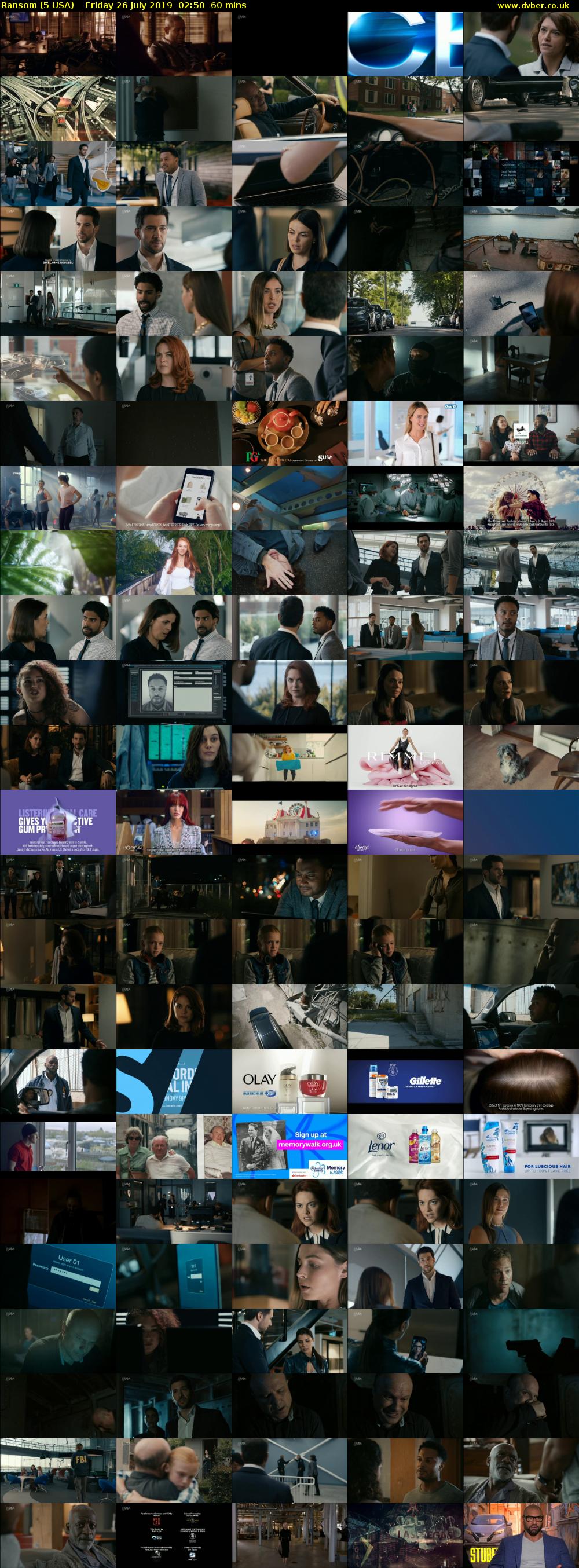 Ransom (5 USA) Friday 26 July 2019 02:50 - 03:50