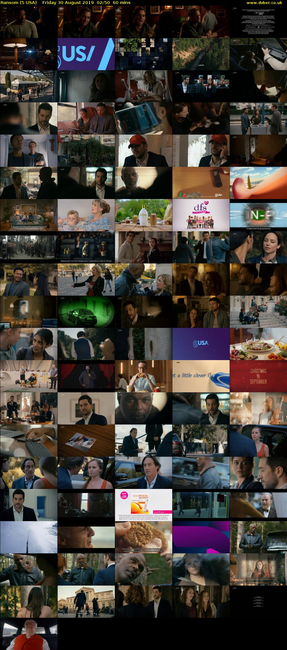 Ransom (5 USA) Friday 30 August 2019 02:50 - 03:50