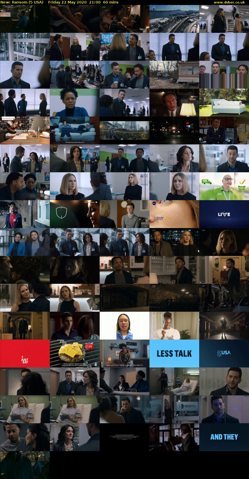 Ransom (5 USA) Friday 22 May 2020 21:00 - 22:00