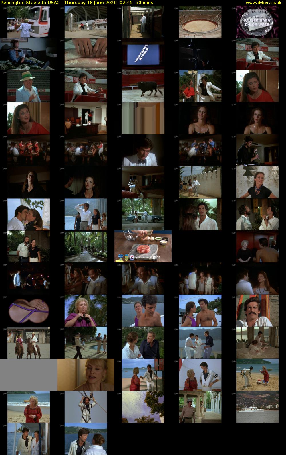 Remington Steele (5 USA) Thursday 18 June 2020 02:45 - 03:35