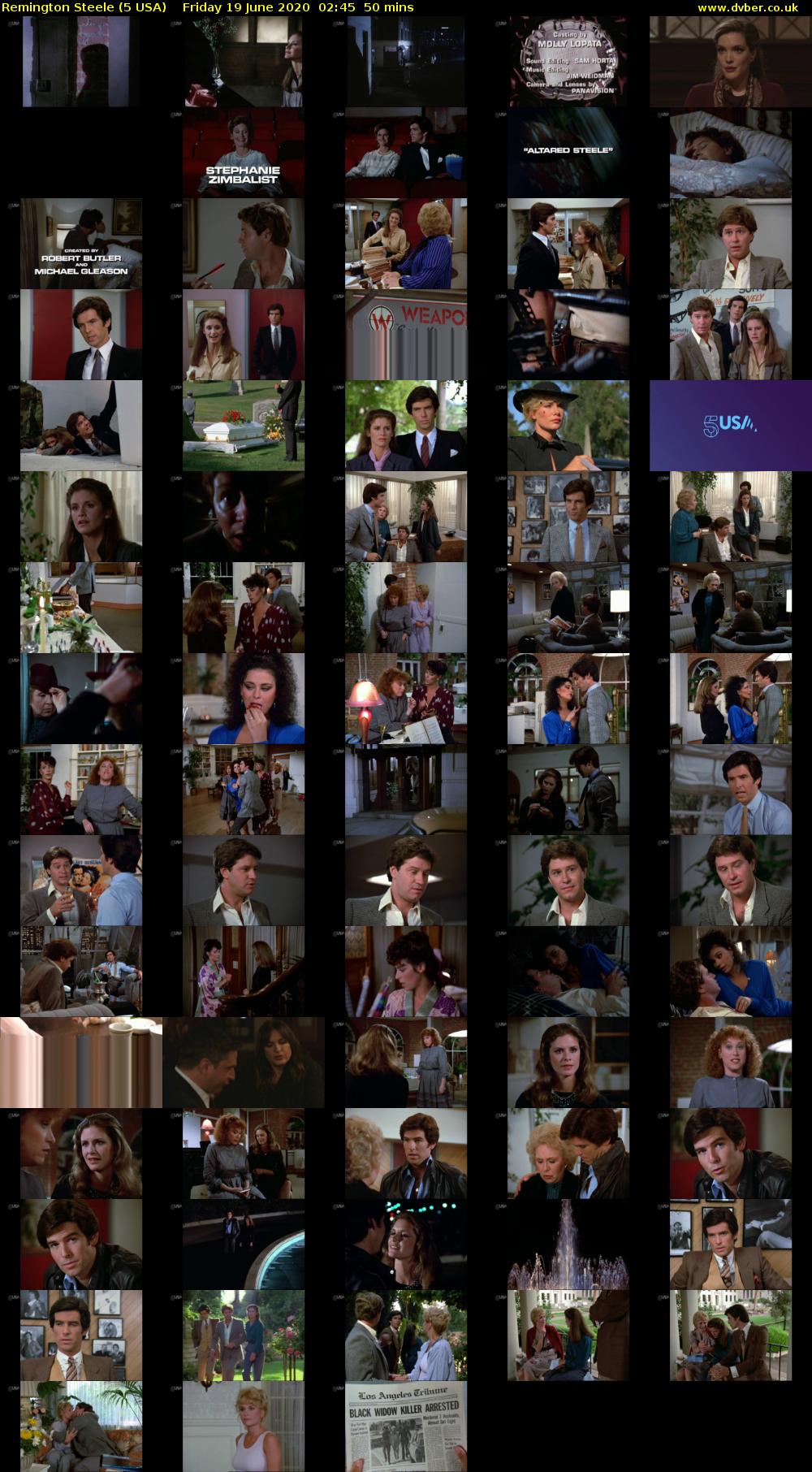 Remington Steele (5 USA) Friday 19 June 2020 02:45 - 03:35