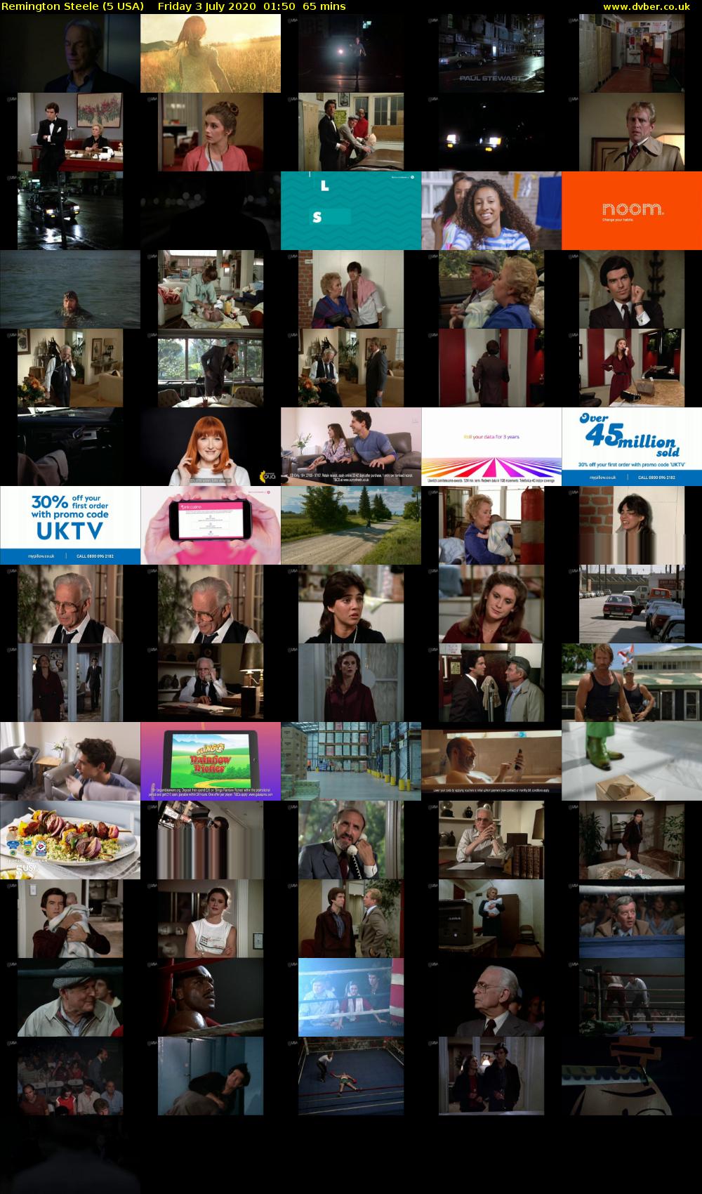 Remington Steele (5 USA) Friday 3 July 2020 01:50 - 02:55