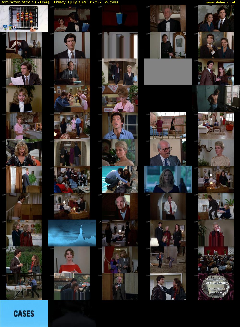 Remington Steele (5 USA) Friday 3 July 2020 02:55 - 03:50
