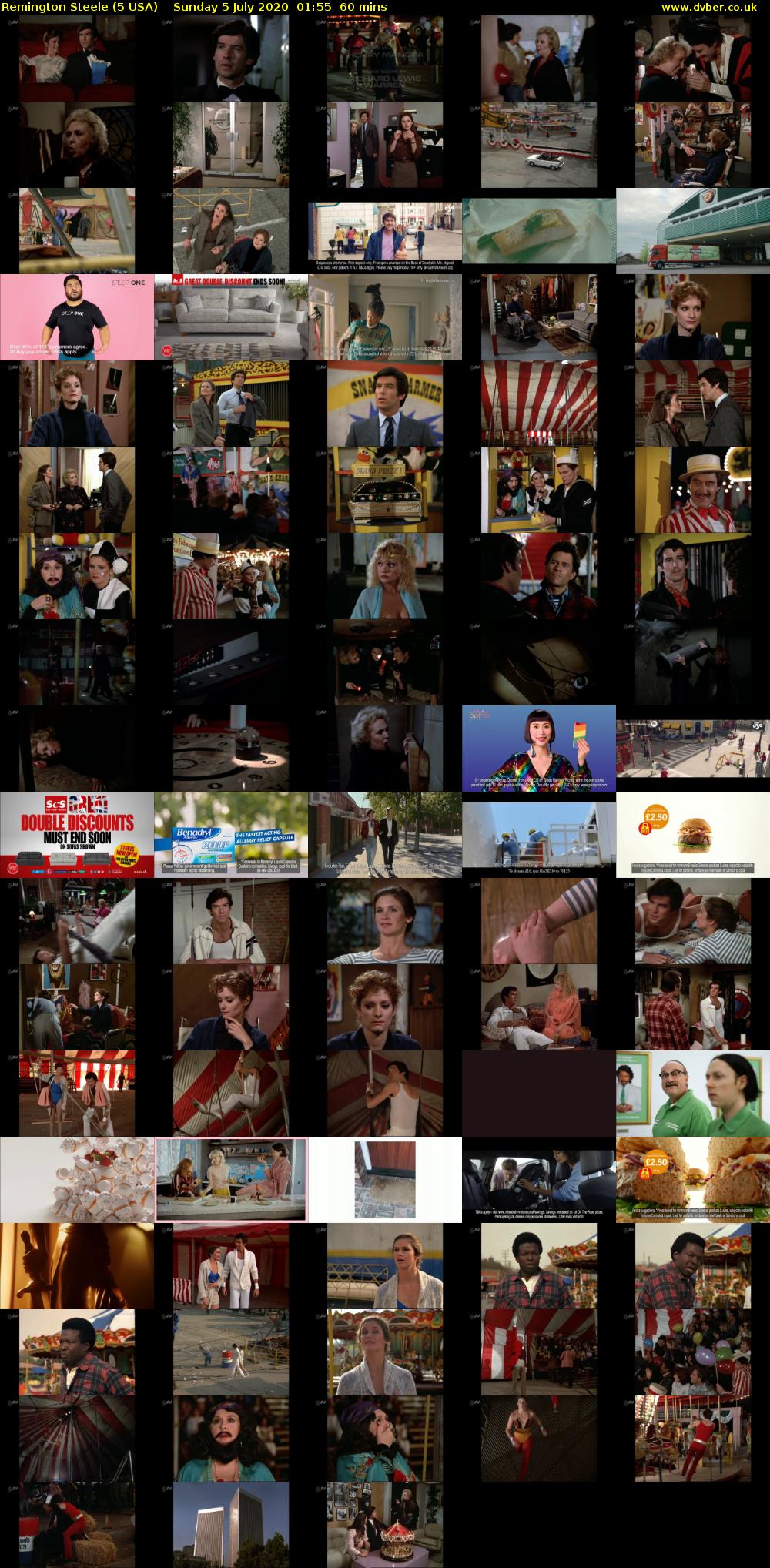 Remington Steele (5 USA) Sunday 5 July 2020 01:55 - 02:55