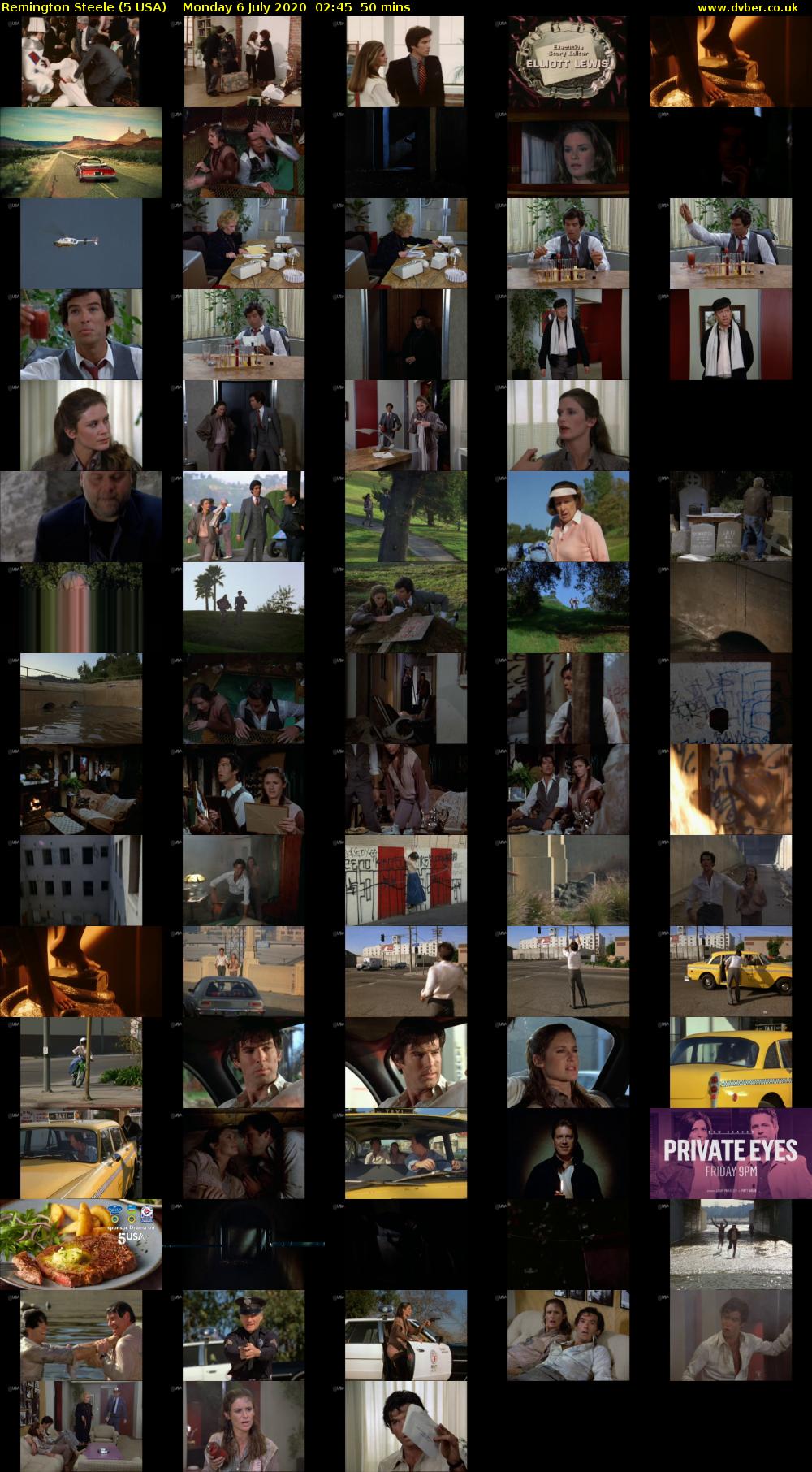 Remington Steele (5 USA) Monday 6 July 2020 02:45 - 03:35