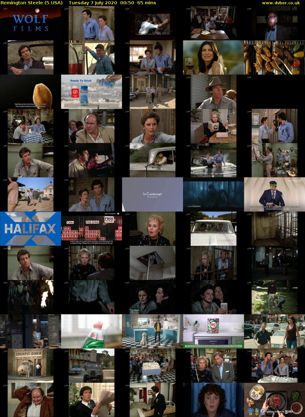Remington Steele (5 USA) Tuesday 7 July 2020 00:50 - 01:55