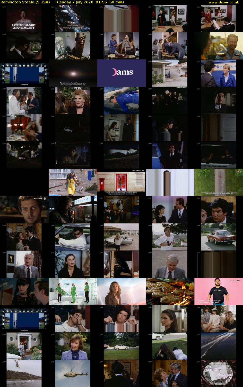 Remington Steele (5 USA) Tuesday 7 July 2020 01:55 - 02:55