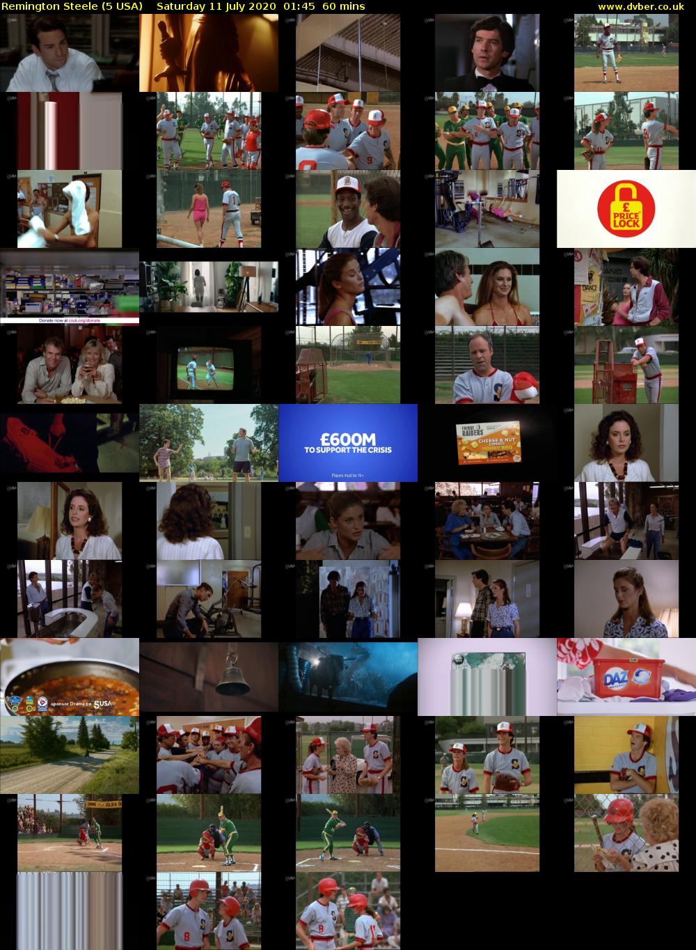 Remington Steele (5 USA) Saturday 11 July 2020 01:45 - 02:45