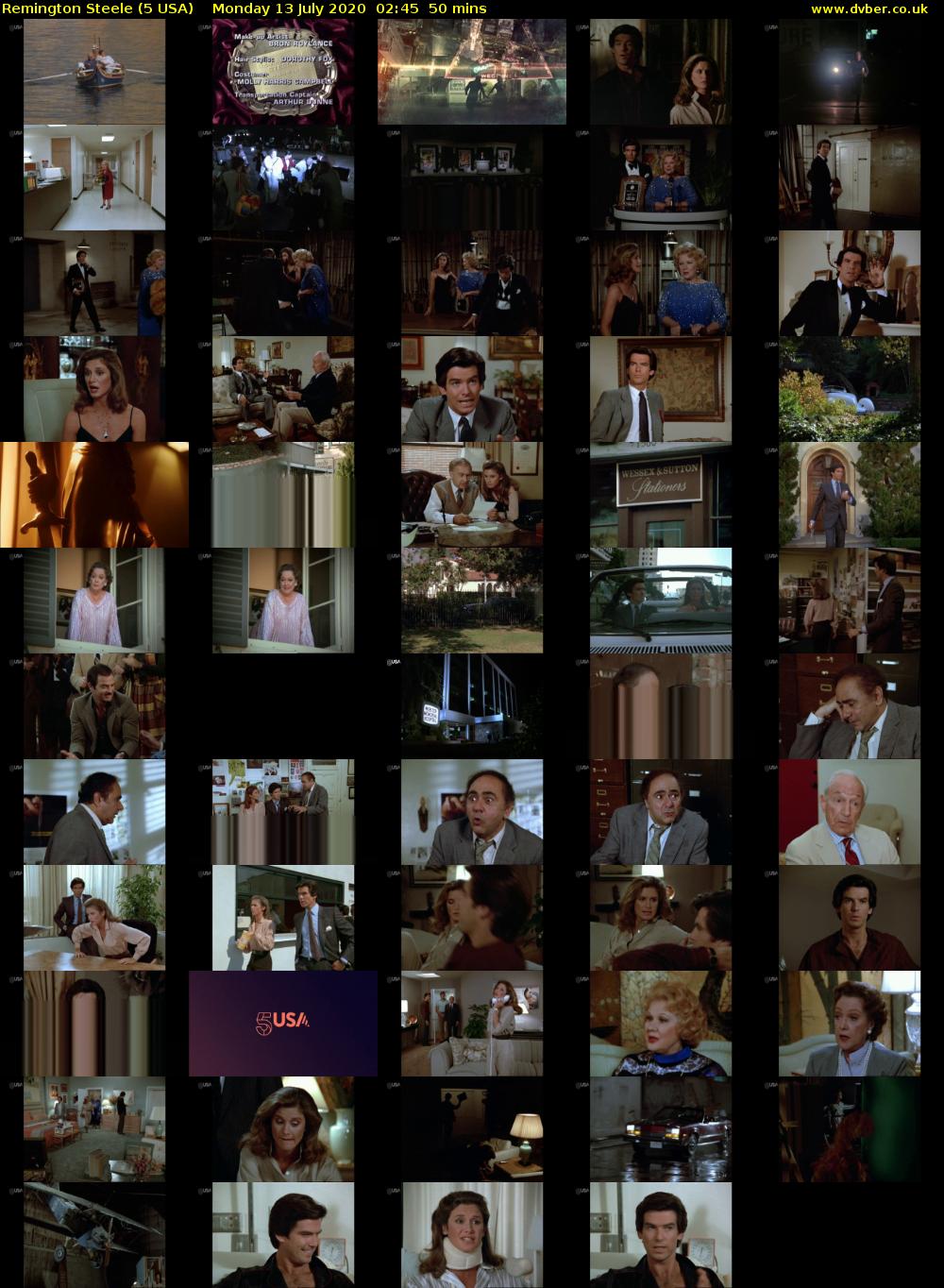 Remington Steele (5 USA) Monday 13 July 2020 02:45 - 03:35