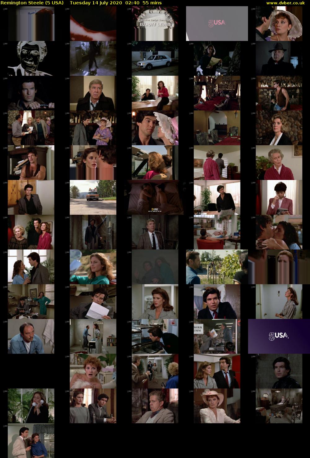 Remington Steele (5 USA) Tuesday 14 July 2020 02:40 - 03:35