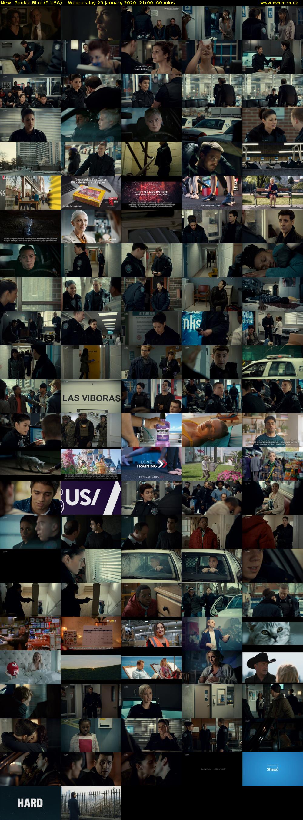 Rookie Blue (5 USA) Wednesday 29 January 2020 21:00 - 22:00