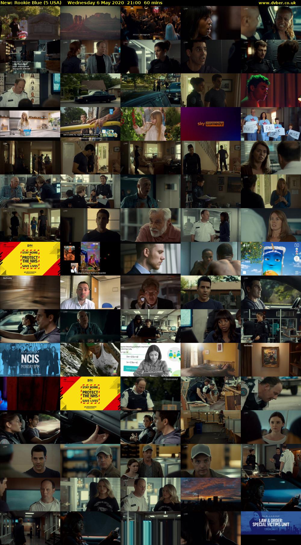 Rookie Blue (5 USA) Wednesday 6 May 2020 21:00 - 22:00